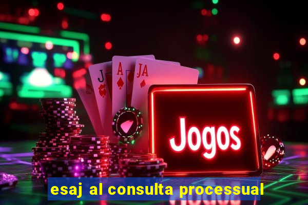 esaj al consulta processual